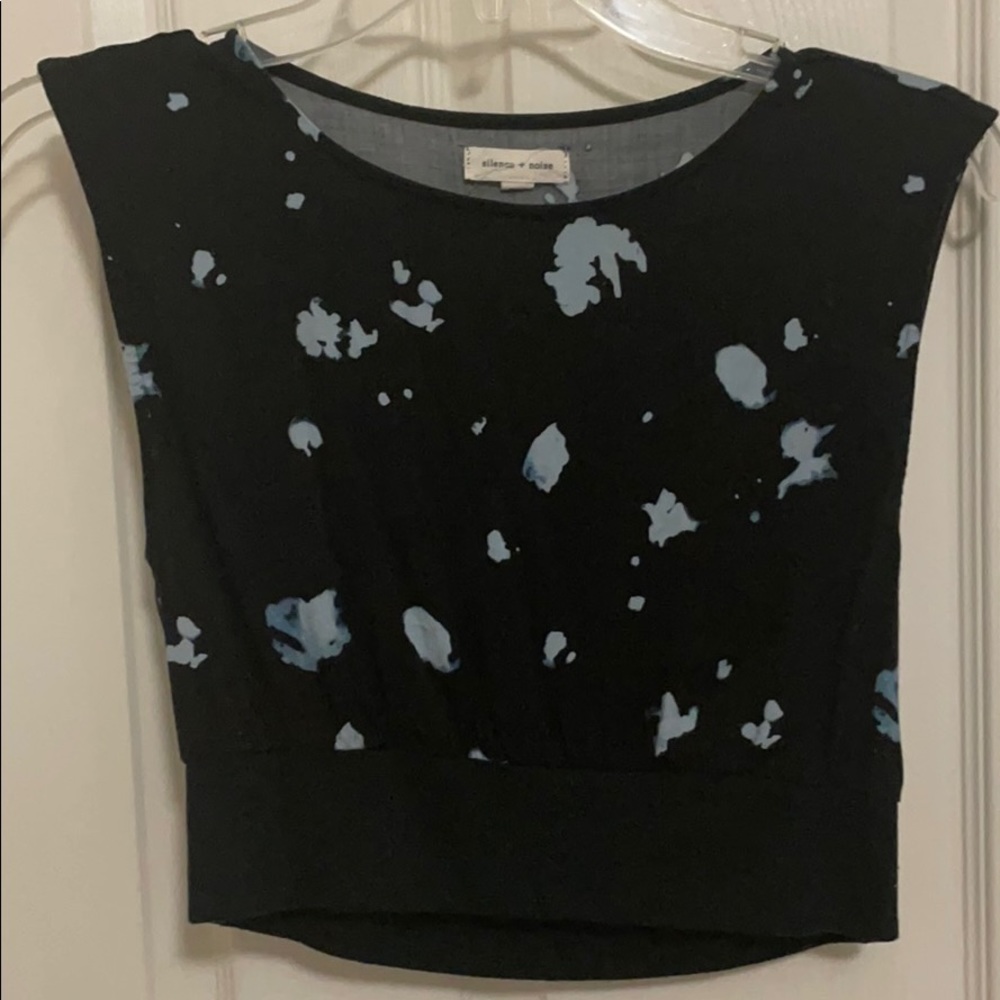 Black Crop Top